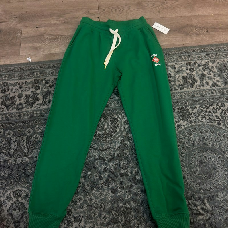 Casablanca Casa Sport Sweatpants Green