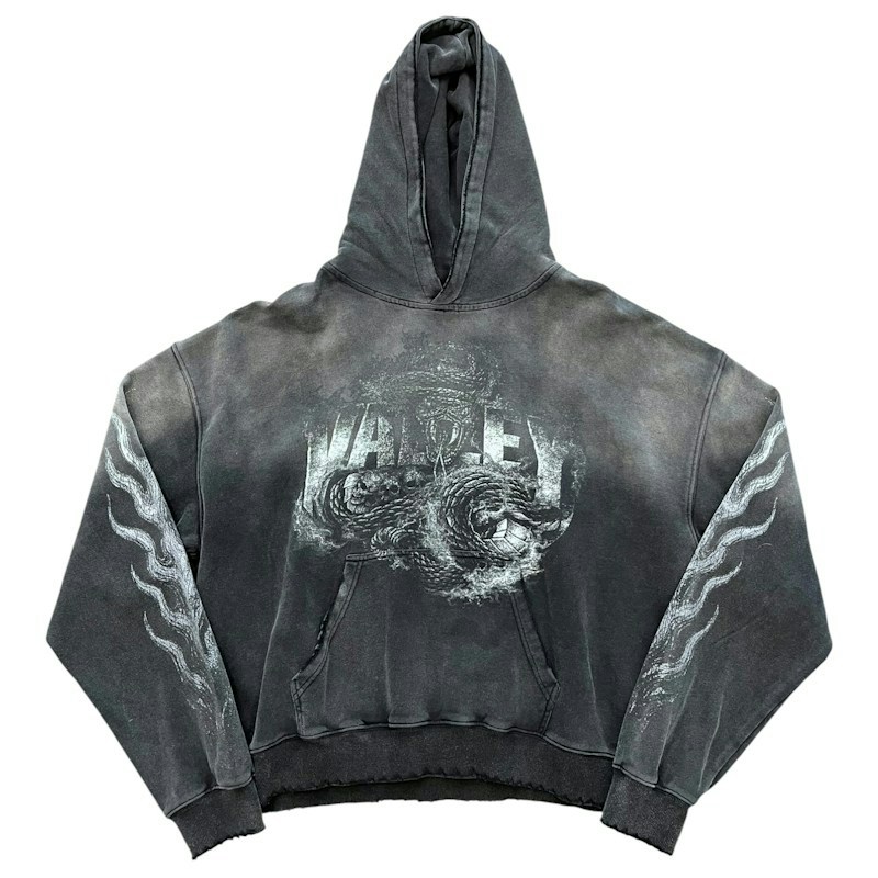Vale Forever Valley Serpent Hoodie Black