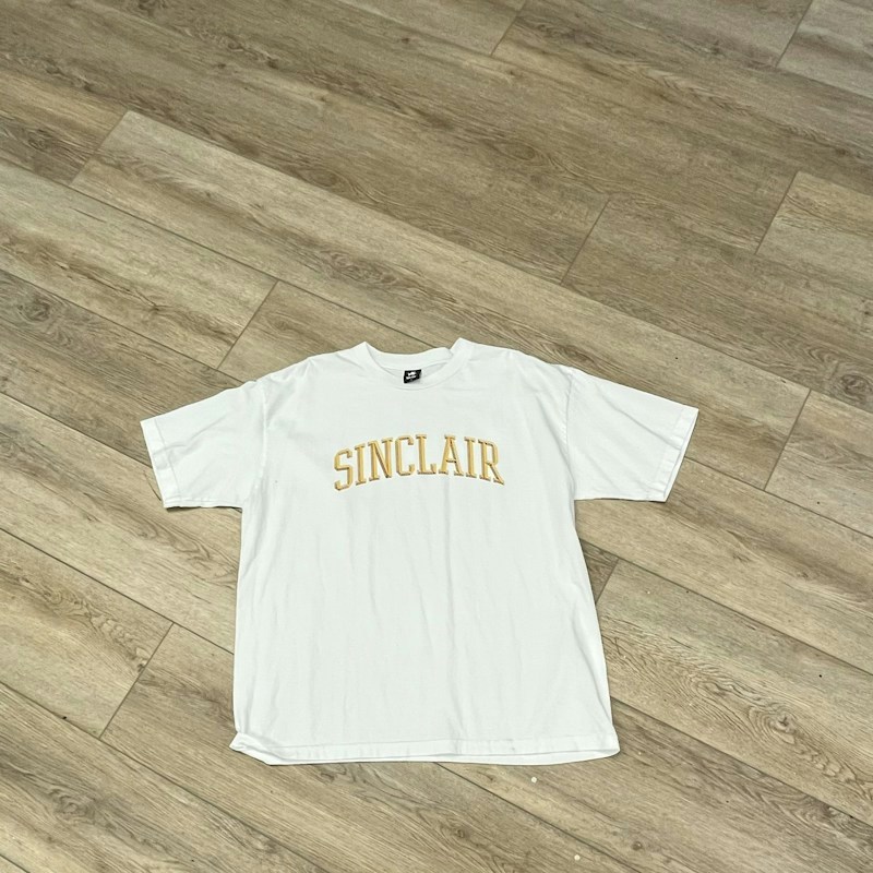 Sinclair Logo T-Shirt White