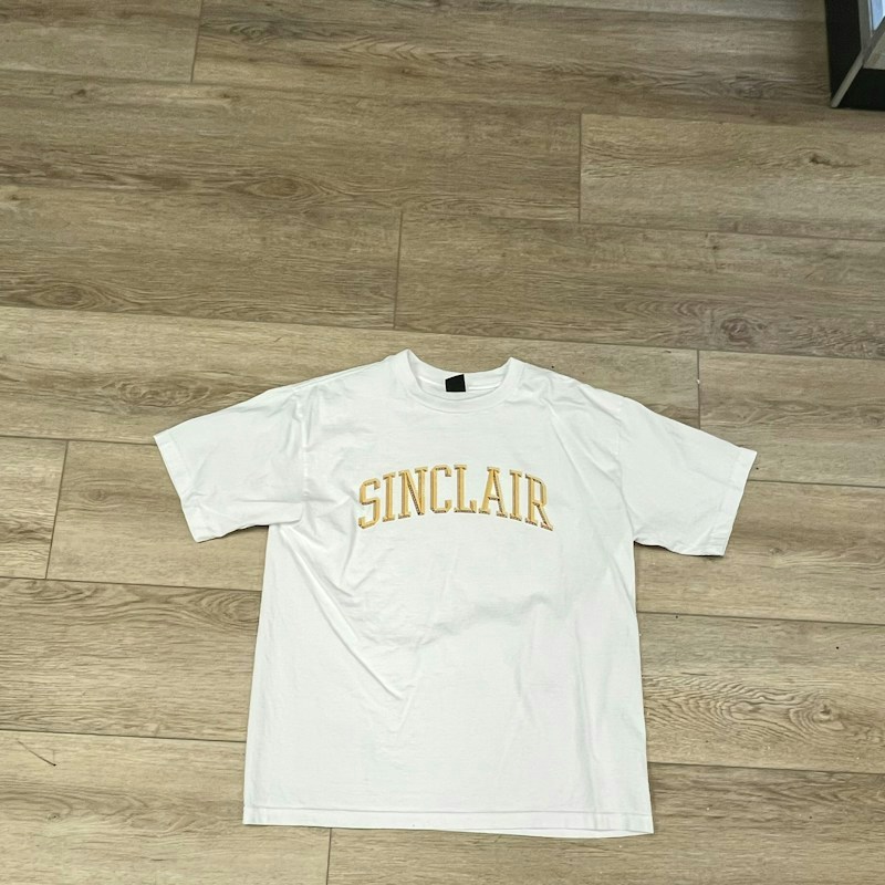 Sinclair T-Shirt White