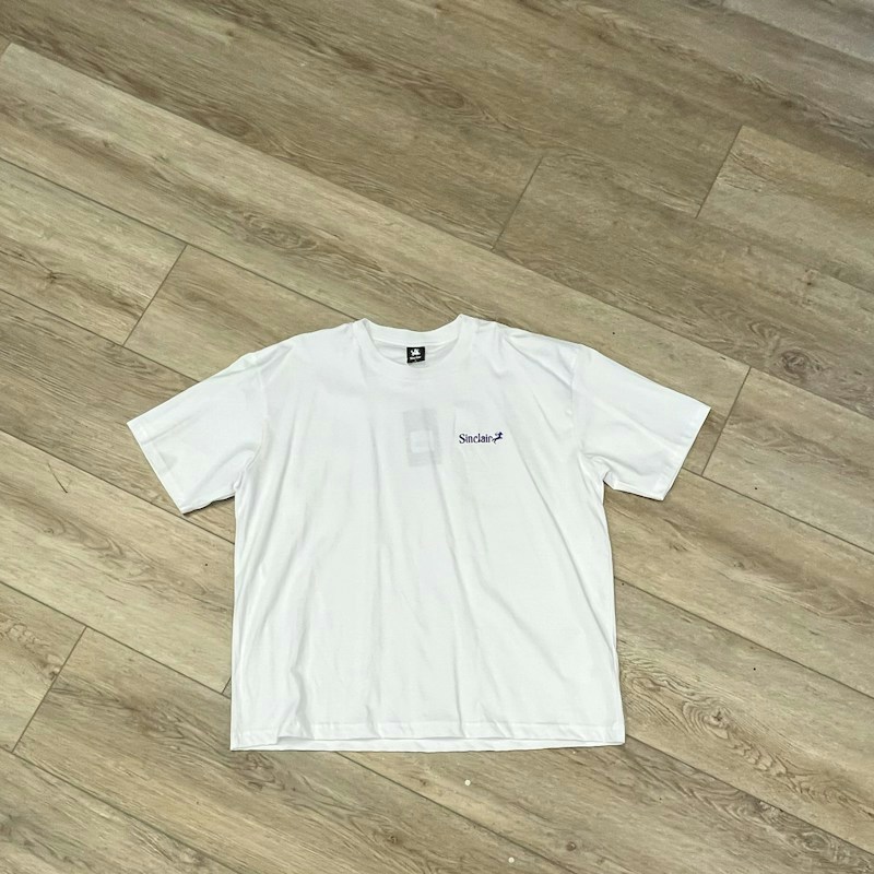 Sinclair Short Sleeve T-Shirt White