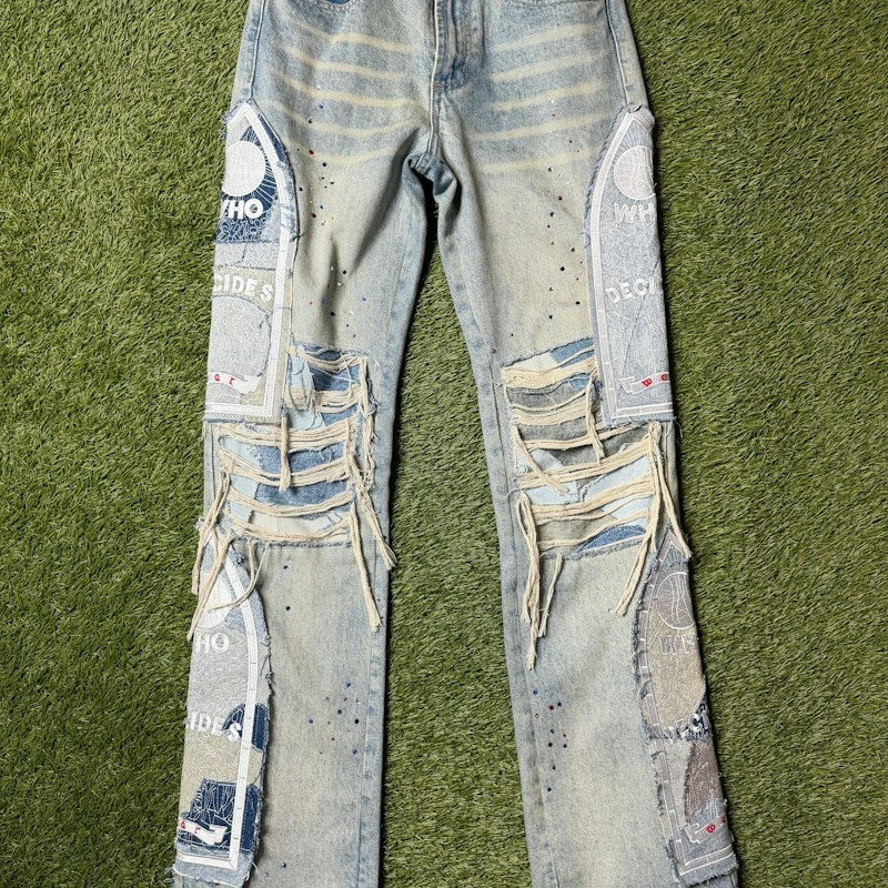 Who Decides War Blown Denim