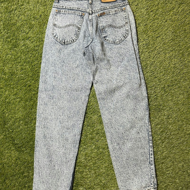 Lee Vintage Acid Wash Jeans