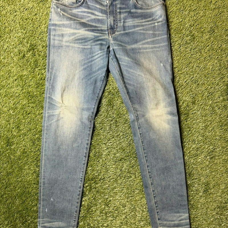 Amiri Washed Denim Pants
