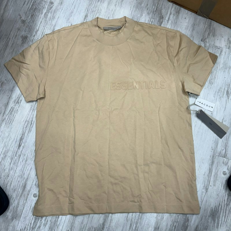 Fear of God Essentials T-Shirt Sand