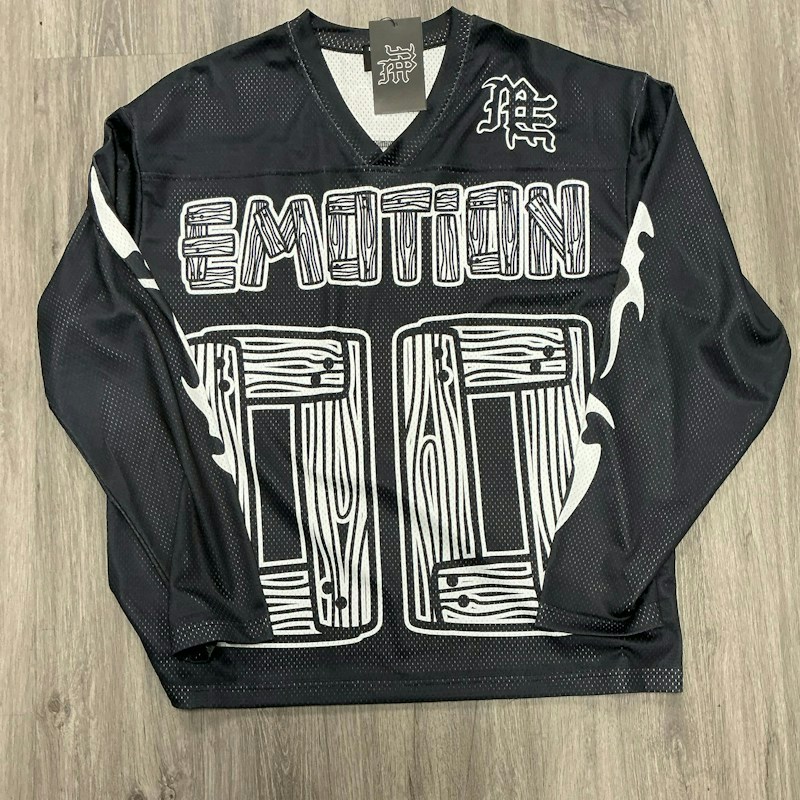 Mixed Emotion Jersey Black