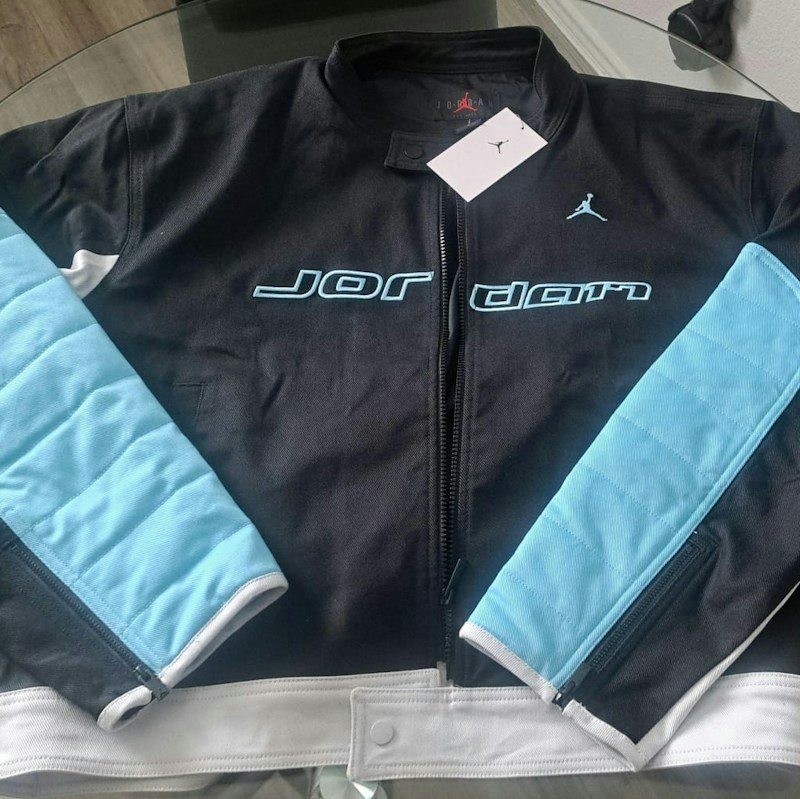 Jordan Jacket Black Blue
