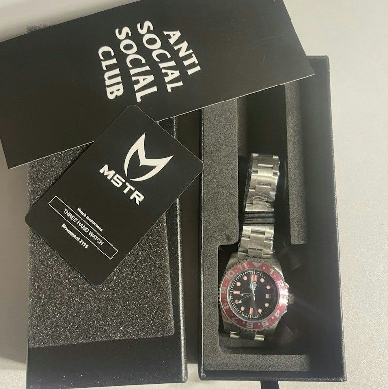 Anti Social Social Club MSTR Watch