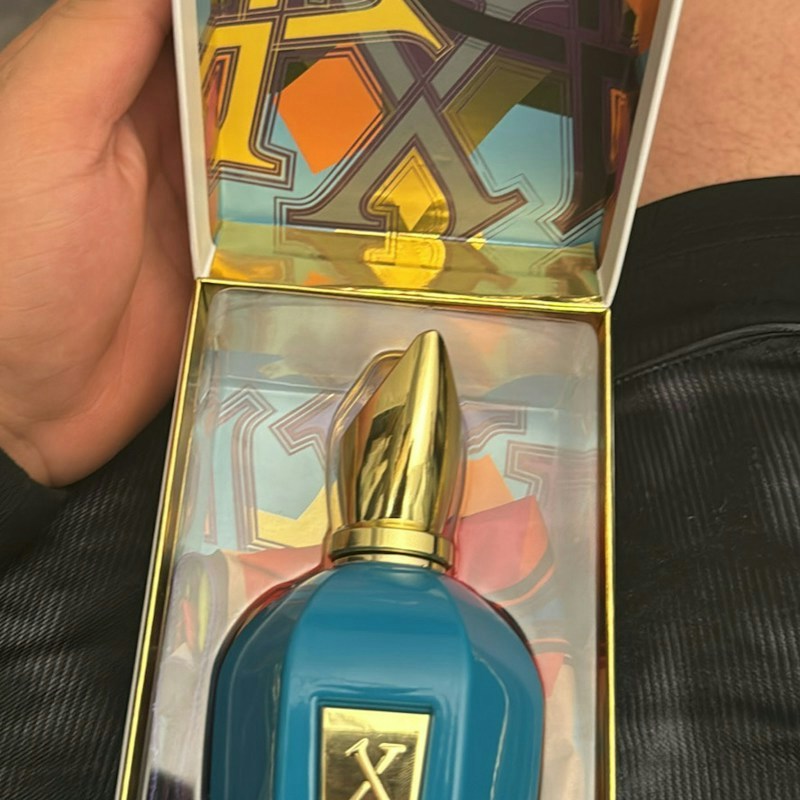 Xerjoff Perfume Bottle Blue