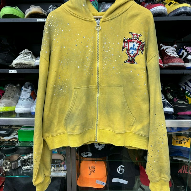 Gallery Dept. Valley Dreams Hoodie Yellow