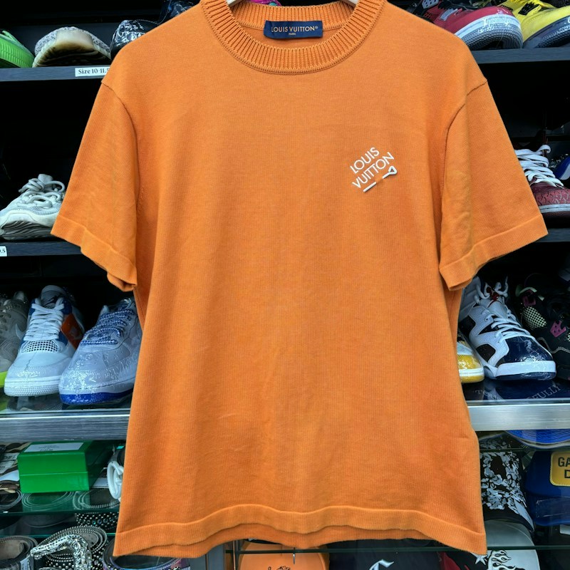 Louis Vuitton Knit T-Shirt Orange