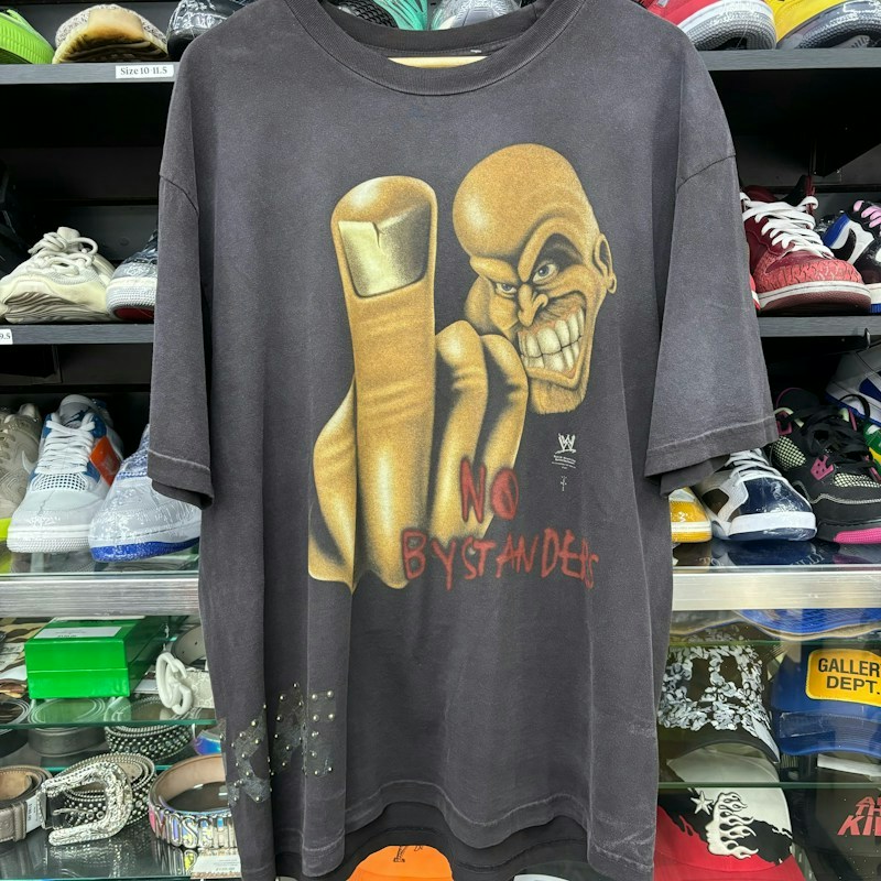 Travis Scott x WWE T-Shirt Black