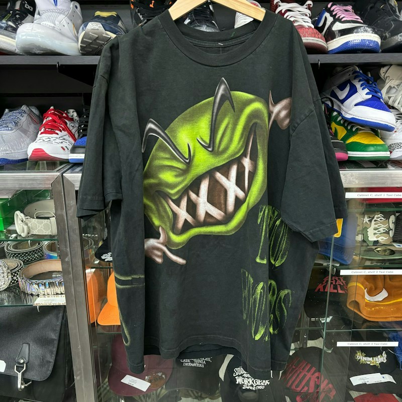 Travis Scott WWE T-Shirt Black