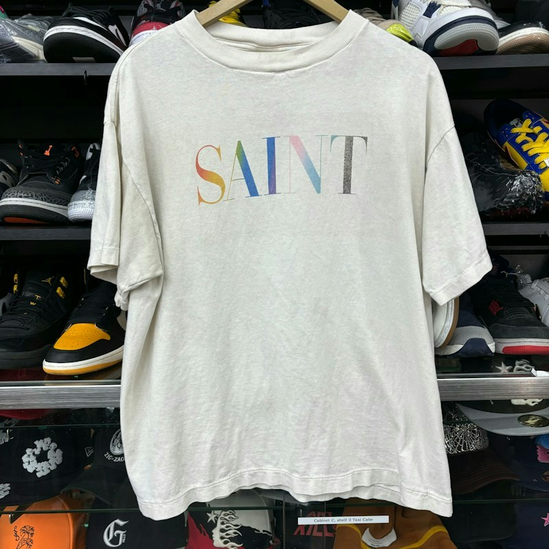 Saint Michael Saint T-Shirt White