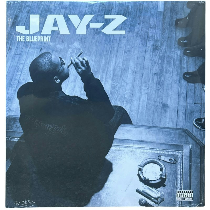 Jay-Z - The Blueprint (25th Anniversary Blue Vinyl)