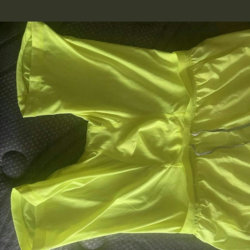 Nike 2 in 1 Running Shorts Volt