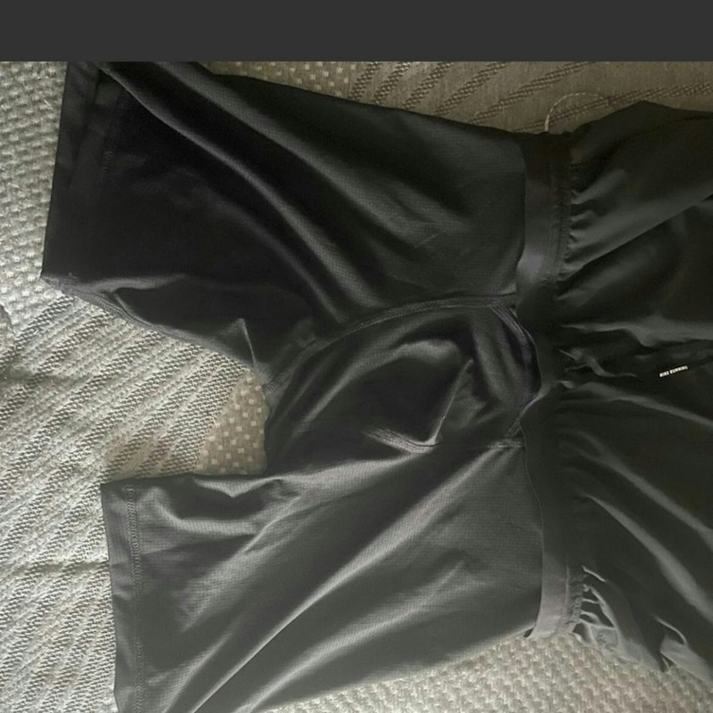 Nike 2 in 1 Running Shorts Black