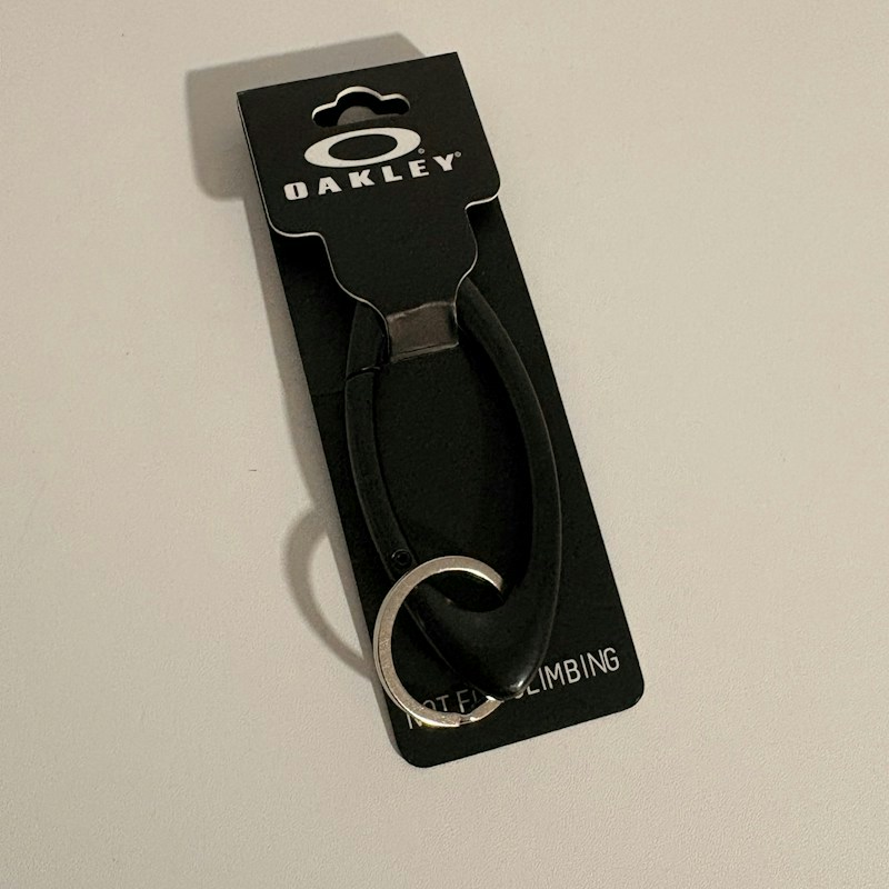 Oakley Essential Icon Carabiner Blackout