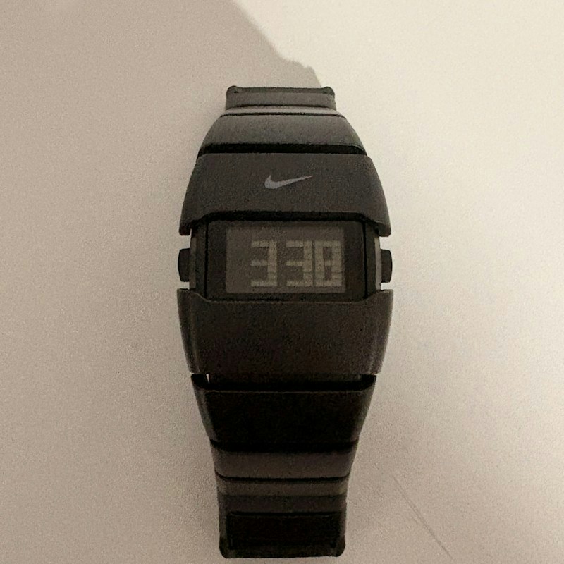 Nike M1664 Digital Watch Black