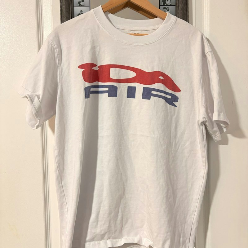 IDA Air T-Shirt White