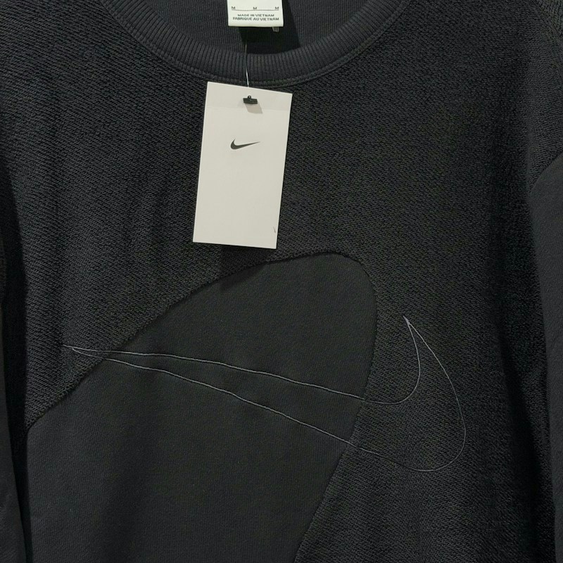 Nike Giannis Freak Crew Sweatshirt Black