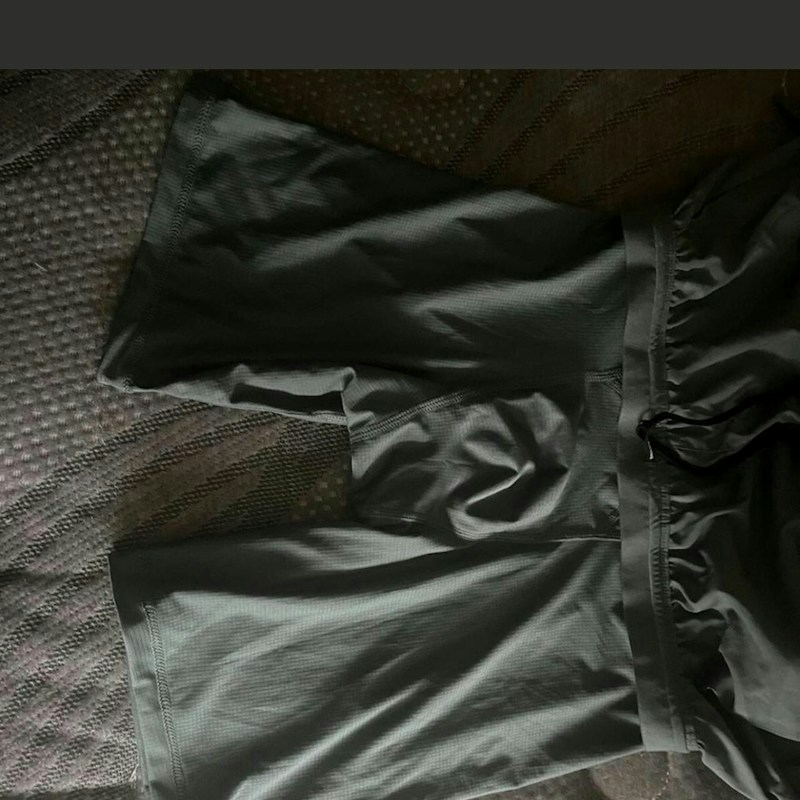 Nike 2-In-1 Running Shorts Grey