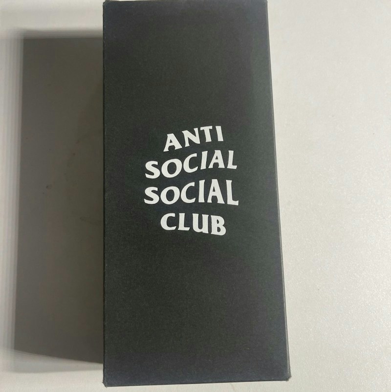 Anti Social Social Club MSTR Watch Black Red