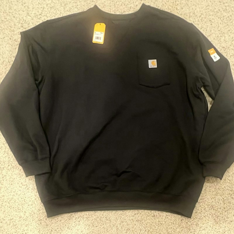 Carhartt Pocket Sweatshirt Black