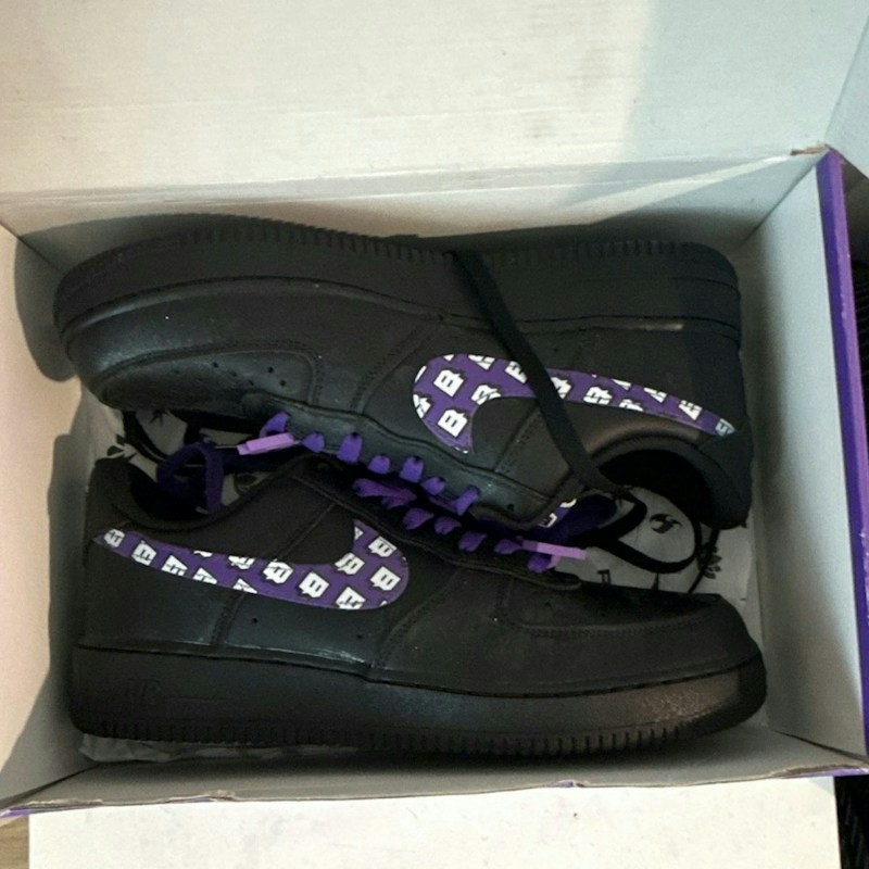 Nike Air Force 1 Low RTFKT x Twitch Black