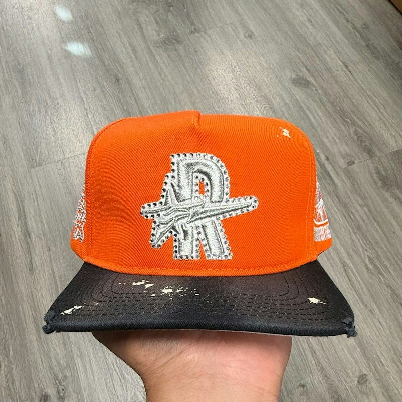 Roughplay Cap Orange Black