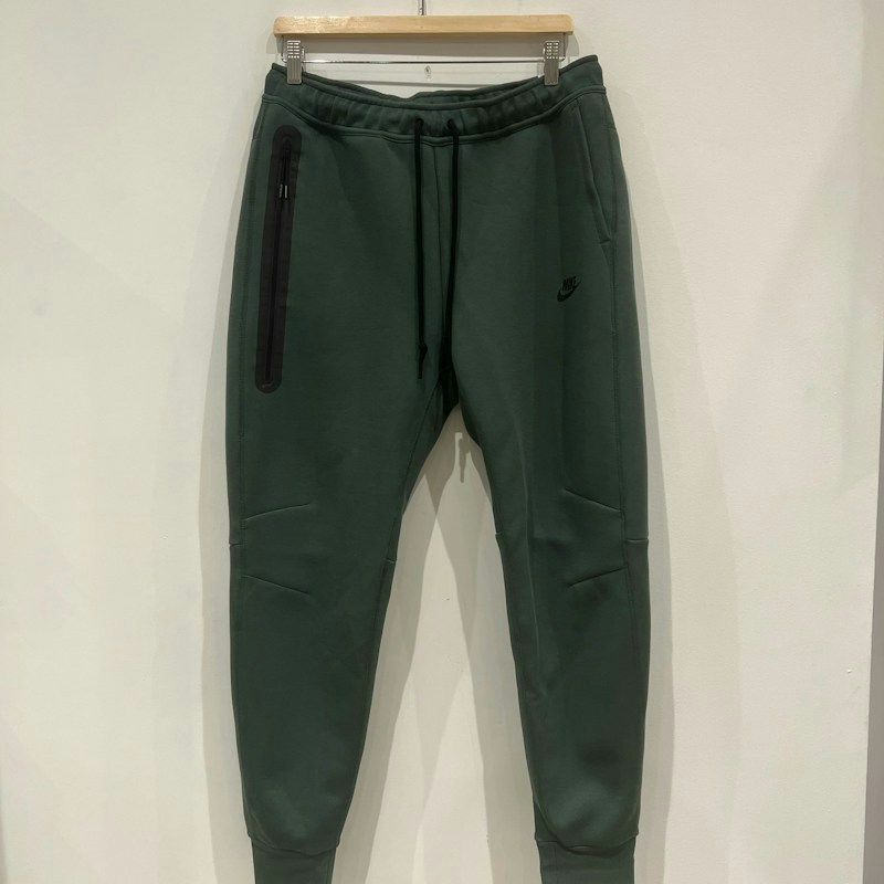 Nike Tech Fleece Pants Vintage Green