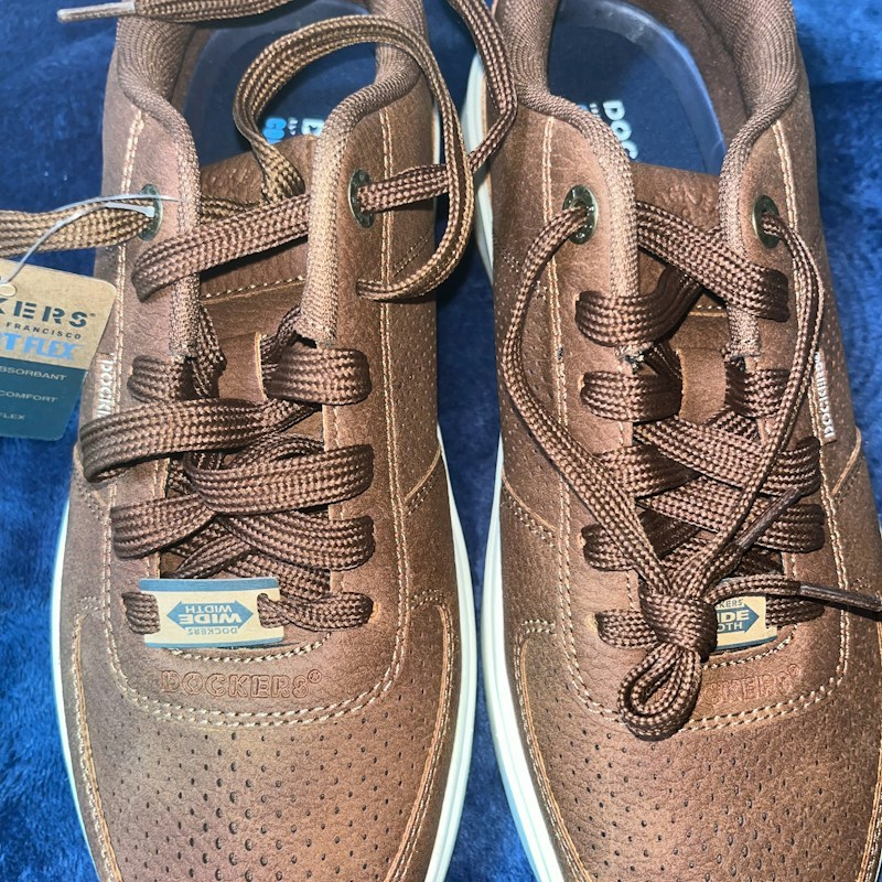 Dockers Comfort Court Sneaker Brown