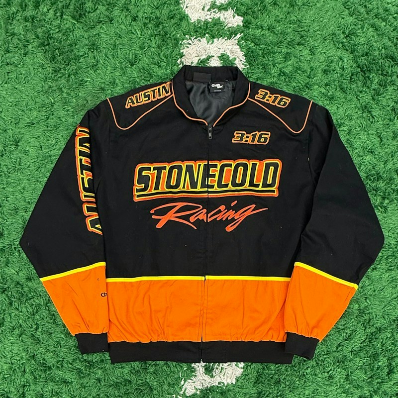 Chalk Line Stone Cold Racing 3:16 Jacket Black Orange
