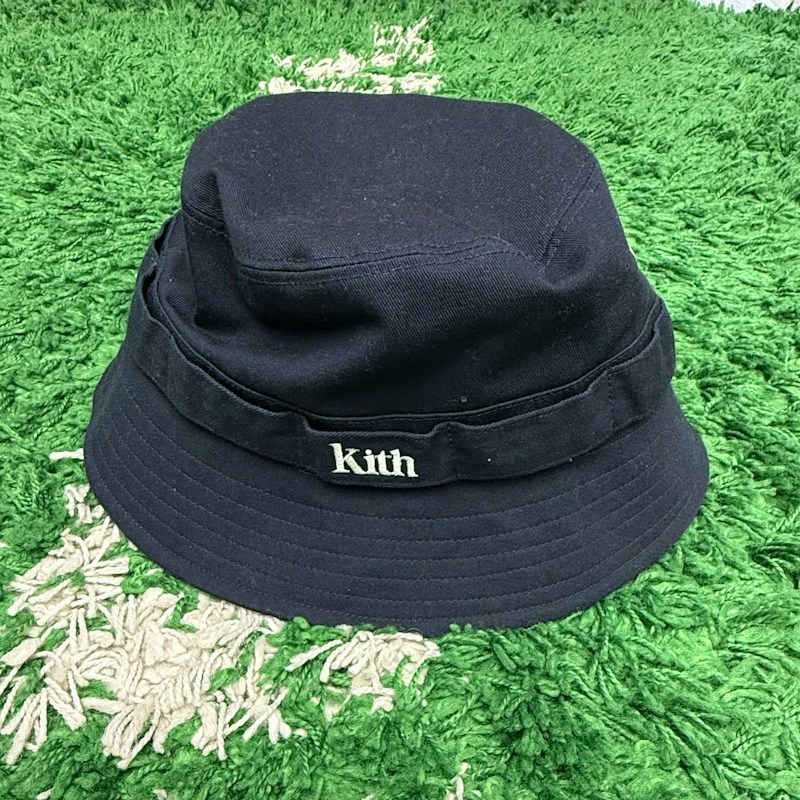 Kith Bucket Hat Black