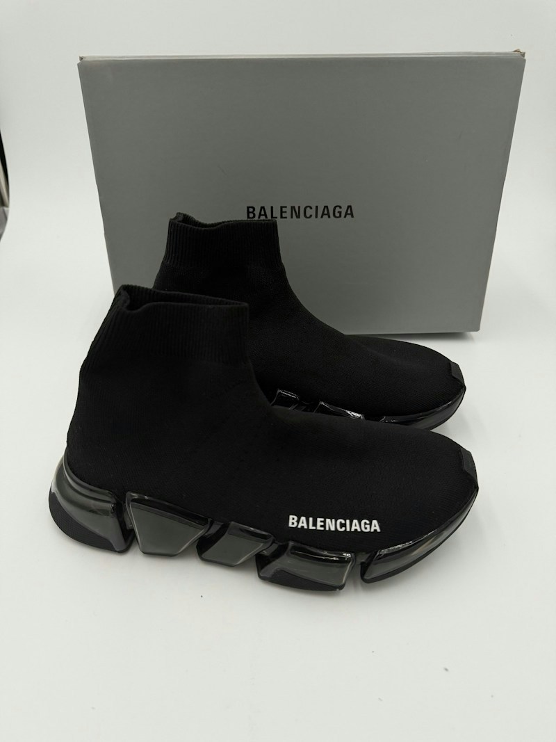 Balenciaga Speed Trainer Black Sock Sneakers