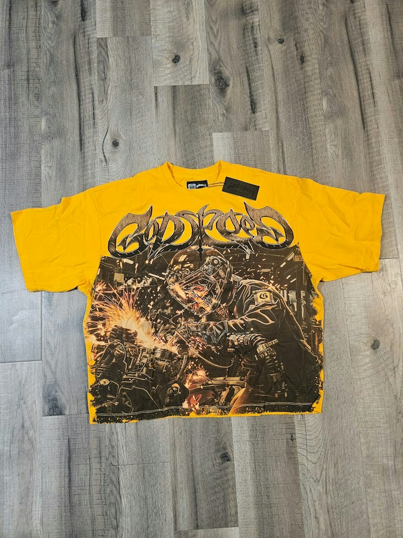 Godspeed Steel Sharpens Steel T-shirt