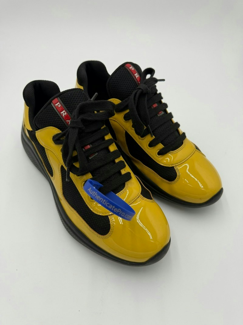 Prada America's Cup Yellow Black