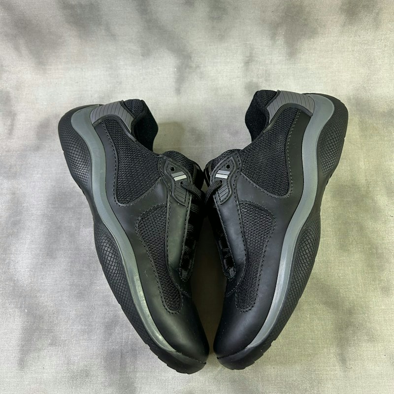 Prada America's Cup Black Grey