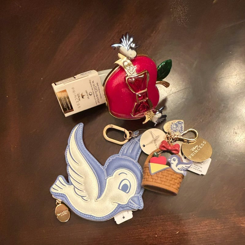 Bath & Body Works Wallflower, PocketBac Holder and Coin Purse Combo