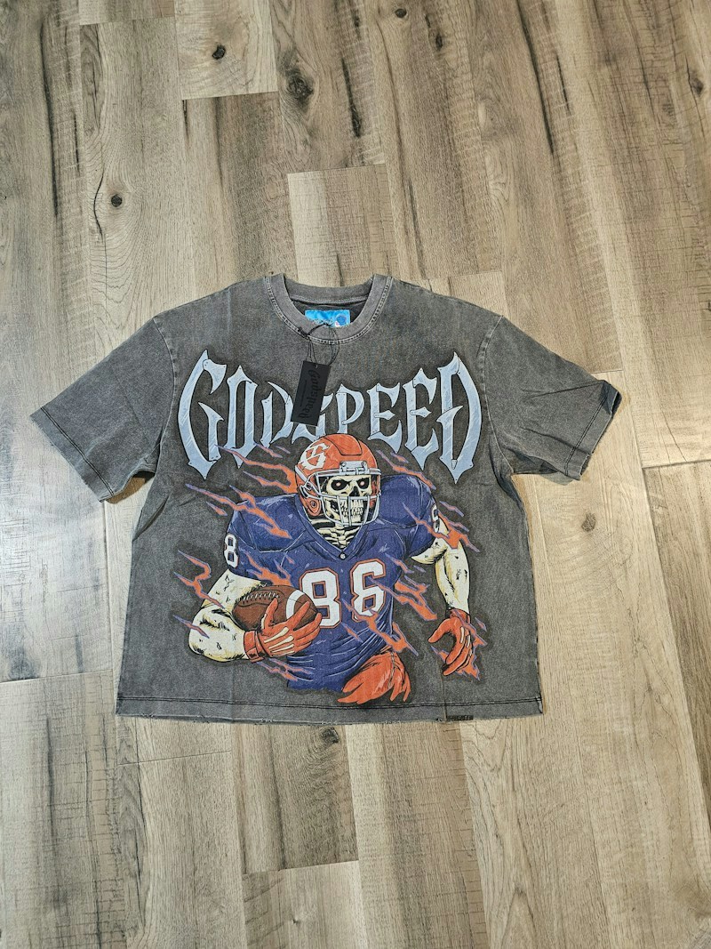 Godspeed Endzone Shirt