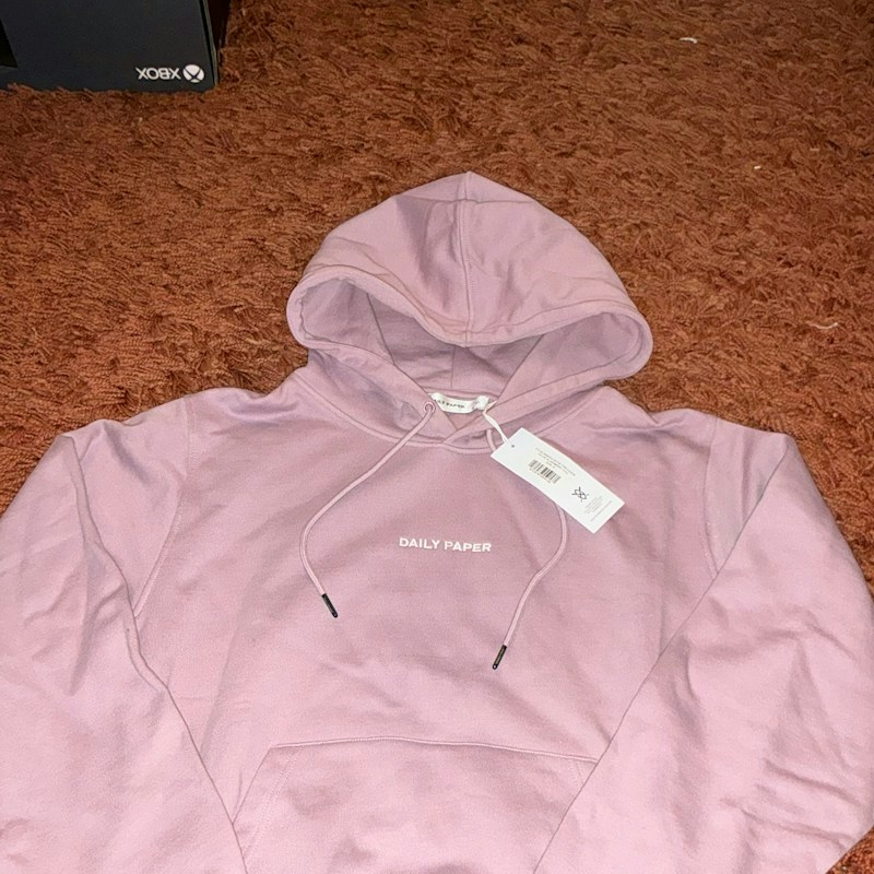 Daily Paper Alias Hoodie Elderberry Pink
