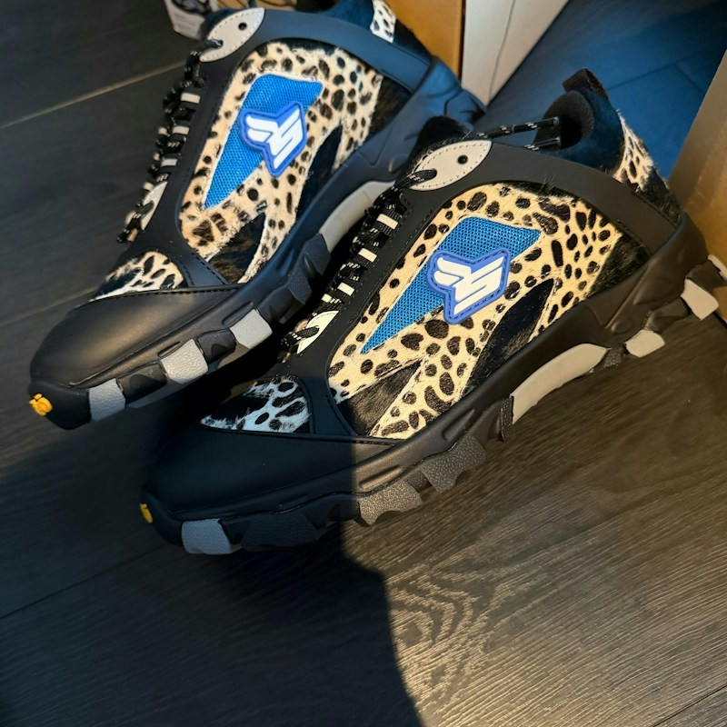 Sicko x PDF Blue Cheetah Hiking Shoe