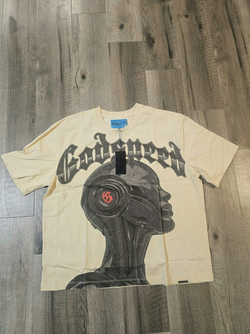 Godspeed Alexa Shirt Bone