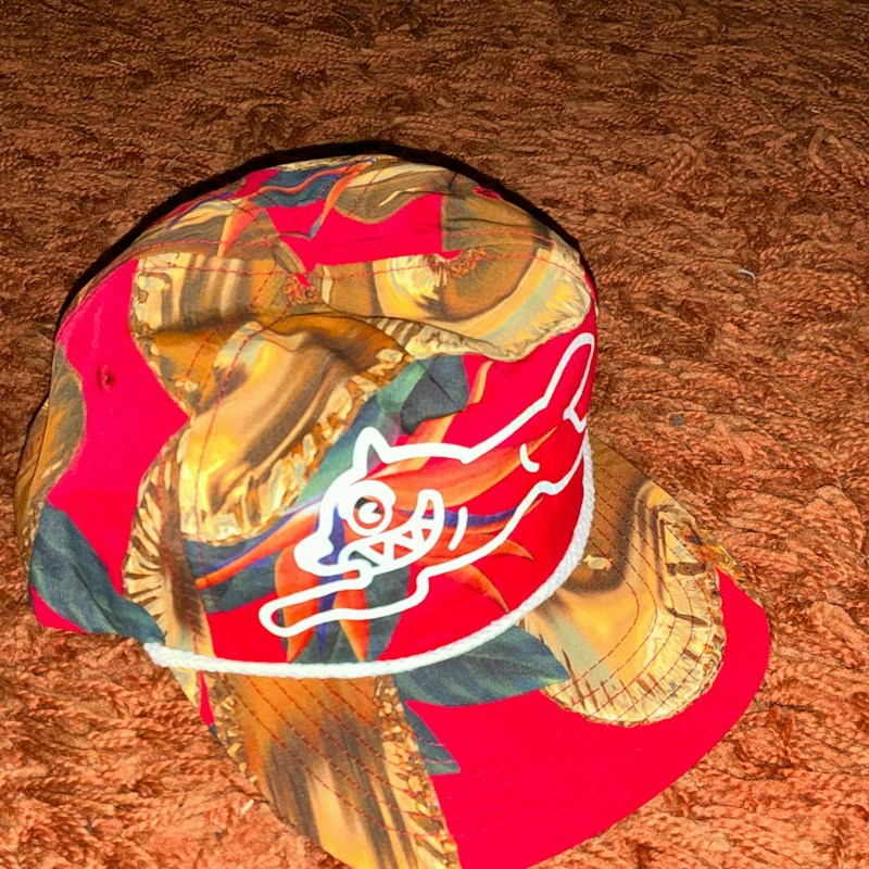 Billionaire Boys Club Running Dog Rope Hat Multi