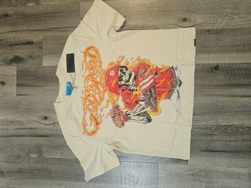 Godspeed Slugger Shirt Bone