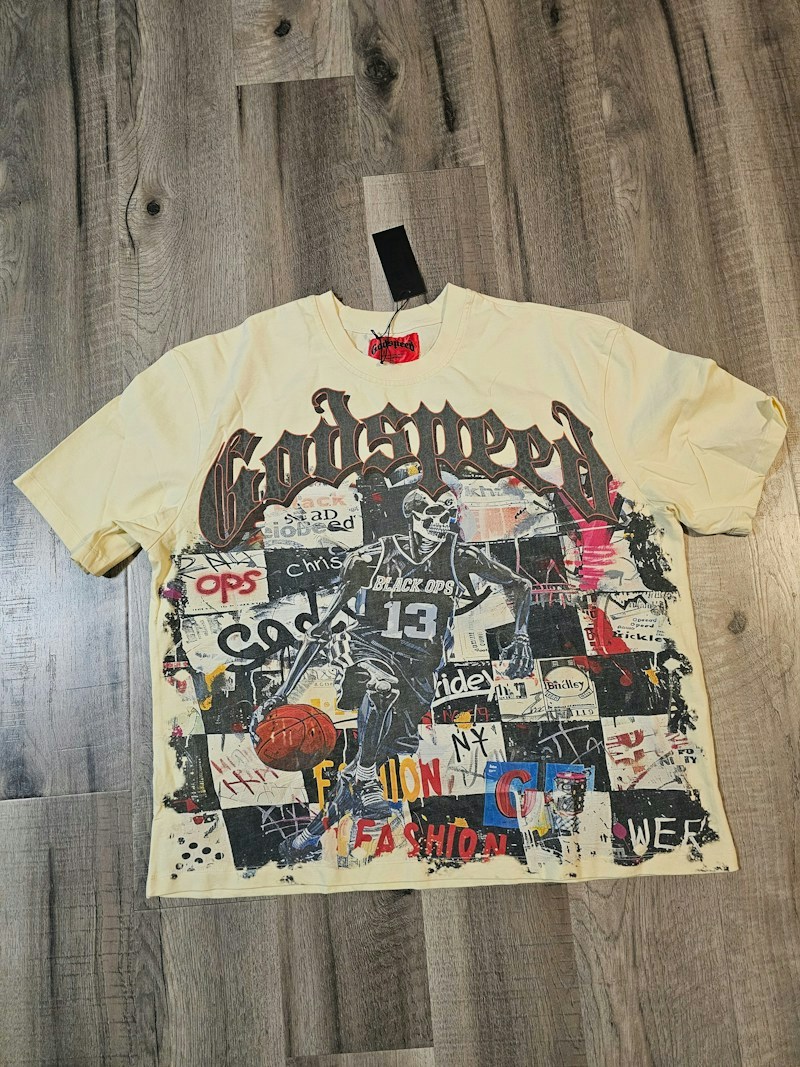 Godspeed x Chris Brickley Black Ops Shirt
