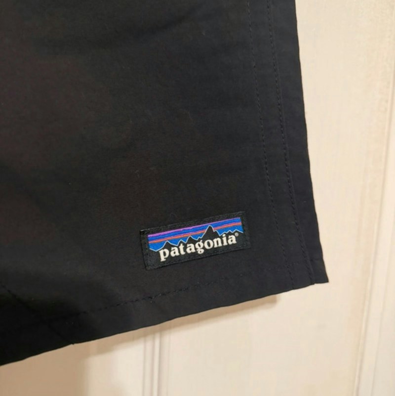 Patagonia Men's Baggies Shorts 5 In. Black