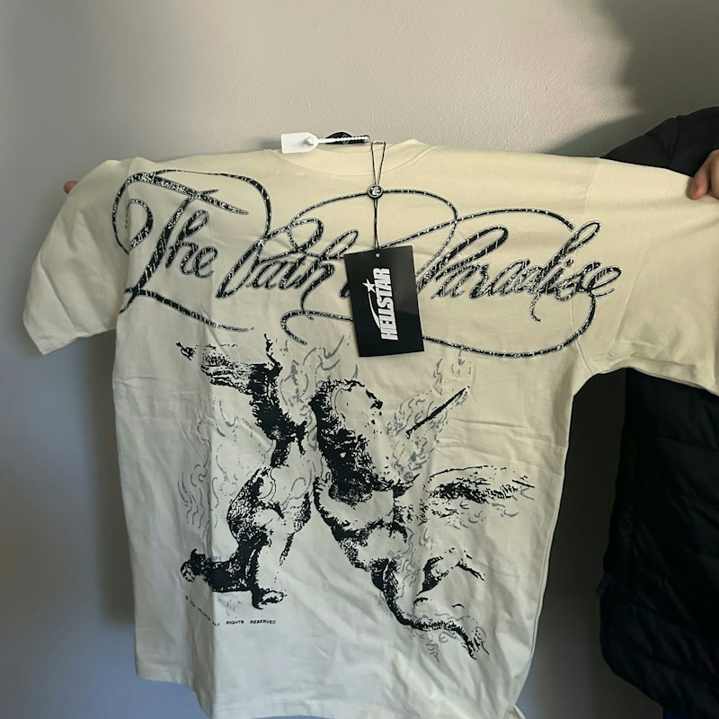 Hellstar The Path to Paradise T-Shirt Off White