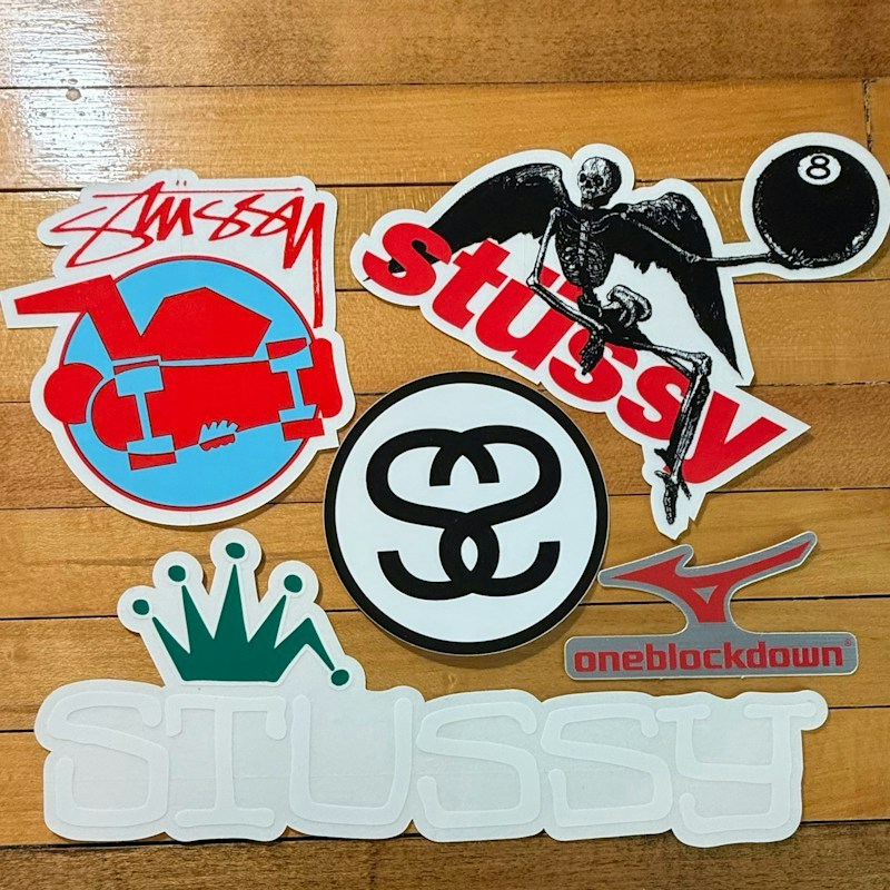 Streetwear Sticker Pack