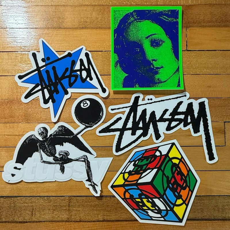 Streetwear Sticker Pack